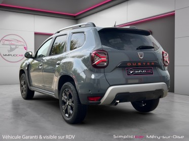 Dacia duster eco-g 100 4x2 sl extreme camera 360 garantie 12 mois occasion simplicicar mery-sur-oise simplicicar simplicibike...