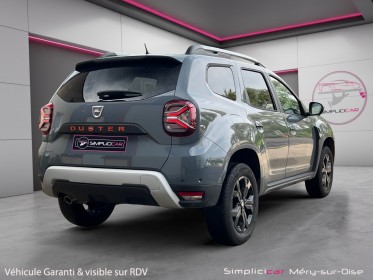 Dacia duster eco-g 100 4x2 sl extreme camera 360 garantie 12 mois occasion simplicicar mery-sur-oise simplicicar simplicibike...