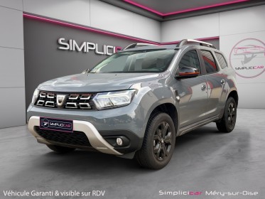 Dacia duster eco-g 100 4x2 sl extreme camera 360 garantie 12 mois occasion simplicicar mery-sur-oise simplicicar simplicibike...