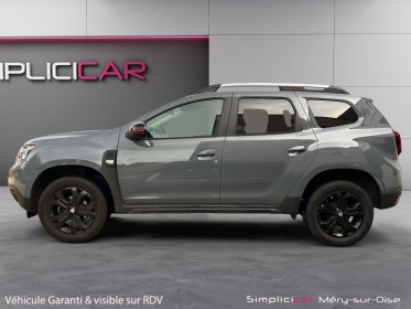 Dacia duster eco-g 100 4x2 sl extreme camera 360 garantie 12 mois occasion simplicicar mery-sur-oise simplicicar simplicibike...
