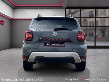 Dacia duster eco-g 100 4x2 sl extreme camera 360 garantie 12 mois occasion simplicicar mery-sur-oise simplicicar simplicibike...
