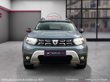 Dacia duster eco-g 100 4x2 sl extreme camera 360 garantie 12 mois occasion simplicicar mery-sur-oise simplicicar simplicibike...