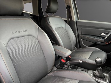Dacia duster eco-g 100 4x2 sl extreme camera 360 garantie 12 mois occasion simplicicar mery-sur-oise simplicicar simplicibike...