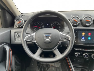 Dacia duster eco-g 100 4x2 sl extreme camera 360 garantie 12 mois occasion simplicicar mery-sur-oise simplicicar simplicibike...