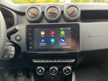 Dacia duster eco-g 100 4x2 sl extreme camera 360 garantie 12 mois occasion simplicicar mery-sur-oise simplicicar simplicibike...