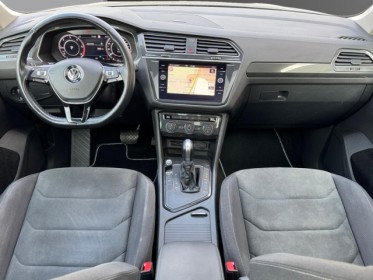 Volkswagen tiguan 2.0 tdi 150 dsg7 carat - toit ouvrant - camera de recule - carplay occasion simplicicar rennes simplicicar...
