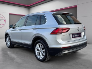 Volkswagen tiguan 2.0 tdi 150 dsg7 carat - toit ouvrant - camera de recule - carplay occasion simplicicar rennes simplicicar...