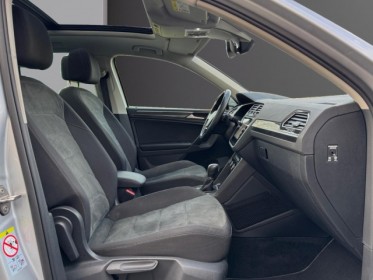 Volkswagen tiguan 2.0 tdi 150 dsg7 carat - toit ouvrant - camera de recule - carplay occasion simplicicar rennes simplicicar...
