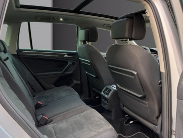Volkswagen tiguan 2.0 tdi 150 dsg7 carat - toit ouvrant - camera de recule - carplay occasion simplicicar rennes simplicicar...