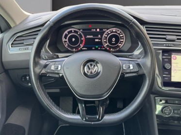 Volkswagen tiguan 2.0 tdi 150 dsg7 carat - toit ouvrant - camera de recule - carplay occasion simplicicar rennes simplicicar...