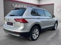 Volkswagen tiguan 2.0 tdi 150 dsg7 carat - toit ouvrant - camera de recule - carplay occasion simplicicar rennes simplicicar...