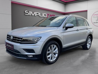 Volkswagen tiguan 2.0 tdi 150 dsg7 carat - toit ouvrant - camera de recule - carplay occasion simplicicar rennes simplicicar...