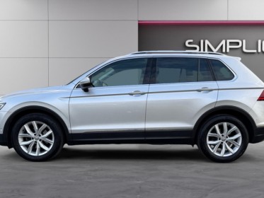 Volkswagen tiguan 2.0 tdi 150 dsg7 carat - toit ouvrant - camera de recule - carplay occasion simplicicar rennes simplicicar...