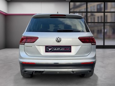 Volkswagen tiguan 2.0 tdi 150 dsg7 carat - toit ouvrant - camera de recule - carplay occasion simplicicar rennes simplicicar...