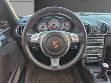 Porsche boxster s 3.2i garantie 12mois / jantes turbo / volant sport / suivi porsche / garantie 12 mois occasion simplicicar...
