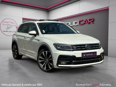 Volkswagen tiguan 2.0 tdi 150 dsg7 4motion r-line - toit ouvrant - carplay - acc - garantie 12 mois occasion simplicicar...