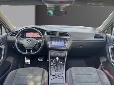 Volkswagen tiguan 2.0 tdi 150 dsg7 4motion r-line - toit ouvrant - carplay - acc - garantie 12 mois occasion simplicicar...