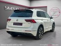 Volkswagen tiguan 2.0 tdi 150 dsg7 4motion r-line - toit ouvrant - carplay - acc - garantie 12 mois occasion simplicicar...