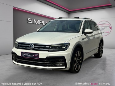 Volkswagen tiguan 2.0 tdi 150 dsg7 4motion r-line - toit ouvrant - carplay - acc - garantie 12 mois occasion simplicicar...