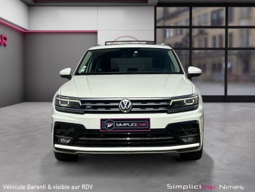 Volkswagen tiguan 2.0 tdi 150 dsg7 4motion r-line - toit ouvrant - carplay - acc - garantie 12 mois occasion simplicicar...