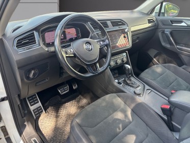 Volkswagen tiguan 2.0 tdi 150 dsg7 4motion r-line - toit ouvrant - carplay - acc - garantie 12 mois occasion simplicicar...