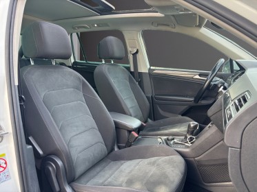 Volkswagen tiguan 2.0 tdi 150 dsg7 4motion r-line - toit ouvrant - carplay - acc - garantie 12 mois occasion simplicicar...