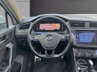 Volkswagen tiguan 2.0 tdi 150 dsg7 4motion r-line - toit ouvrant - carplay - acc - garantie 12 mois occasion simplicicar...
