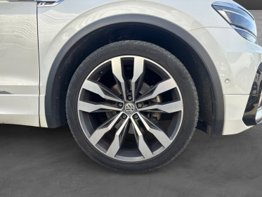 Volkswagen tiguan 2.0 tdi 150 dsg7 4motion r-line - toit ouvrant - carplay - acc - garantie 12 mois occasion simplicicar...