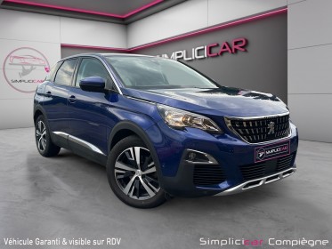 Peugeot 3008 allure 1.2 puretech eat6 - 2 eme mains - faible km - occasion simplicicar compiegne simplicicar simplicibike...