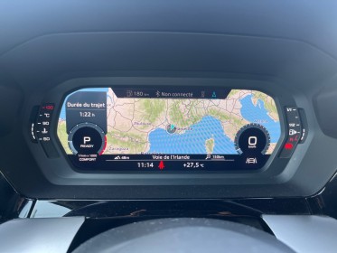Audi a3 1,5 business line 150 mild hybrid-camera de recul-apple carplay-virtual cockpit-garantie 12 mois- occasion...