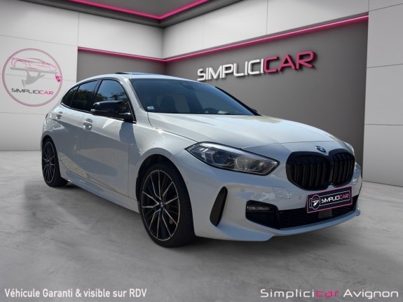 Bmw serie 1 f40 118i 140 ch dkg7 m sport full options  entretien bmw occasion avignon (84) simplicicar simplicibike france
