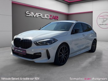 Bmw serie 1 f40 118i 140 ch dkg7 m sport full options  entretien bmw occasion avignon (84) simplicicar simplicibike france