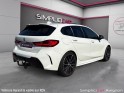 Bmw serie 1 f40 118i 140 ch dkg7 m sport full options  entretien bmw occasion avignon (84) simplicicar simplicibike france
