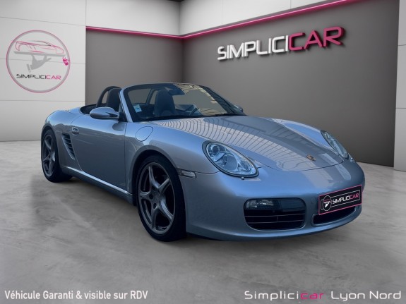 Porsche boxster 3.2i s capote neuve garantie 12 mois occasion simplicicar lyon nord simplicicar simplicibike france