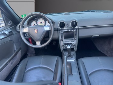 Porsche boxster 3.2i s capote neuve garantie 12 mois occasion simplicicar lyon nord simplicicar simplicibike france