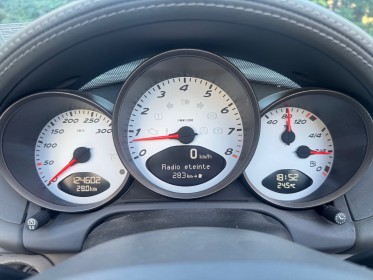 Porsche boxster 3.2i s capote neuve garantie 12 mois occasion simplicicar lyon nord simplicicar simplicibike france