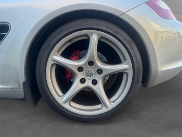 Porsche boxster 3.2i s capote neuve garantie 12 mois occasion simplicicar lyon nord simplicicar simplicibike france