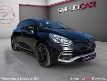 Renault clio iv 4 rs edc 1.6 turbo 200cv, caméra de recul occasion simplicicar rennes simplicicar simplicibike france