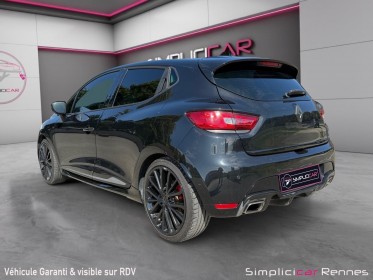 Renault clio iv 4 rs edc 1.6 turbo 200cv, caméra de recul occasion simplicicar rennes simplicicar simplicibike france