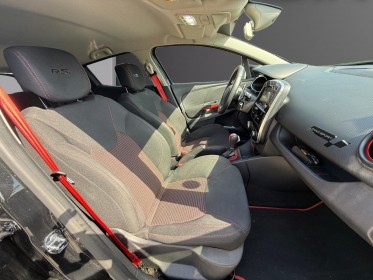 Renault clio iv 4 rs edc 1.6 turbo 200cv, caméra de recul occasion simplicicar rennes simplicicar simplicibike france