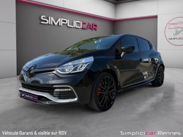 Renault clio iv 4 rs edc 1.6 turbo 200cv, caméra de recul occasion simplicicar rennes simplicicar simplicibike france