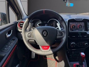 Renault clio iv 4 rs edc 1.6 turbo 200cv, caméra de recul occasion simplicicar rennes simplicicar simplicibike france