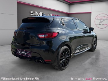 Renault clio iv 4 rs edc 1.6 turbo 200cv, caméra de recul occasion simplicicar rennes simplicicar simplicibike france