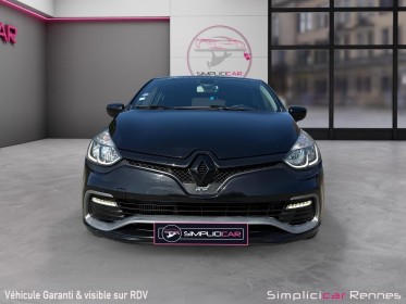 Renault clio iv 4 rs edc 1.6 turbo 200cv, caméra de recul occasion simplicicar rennes simplicicar simplicibike france