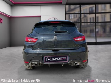 Renault clio iv 4 rs edc 1.6 turbo 200cv, caméra de recul occasion simplicicar rennes simplicicar simplicibike france