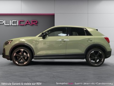 Audi q2 q2 35 tfsi 150 s tronic 7 s line toit ouvrant // garantie 12 mois occasion simplicicar saint-jean simplicicar...