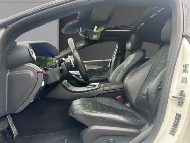 Mercedes classe cls coupe bva 9 amg line  cls coupe 400d 4matic 9g-tronic 340 cv , caméra 360°, toit ouvrant panoramique,...