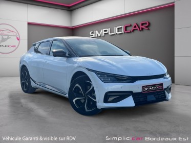 Kia ev6 325 ch awd gt line pack style pack securite pompe a chaleur occasion simplicicar bordeaux  simplicicar simplicibike...