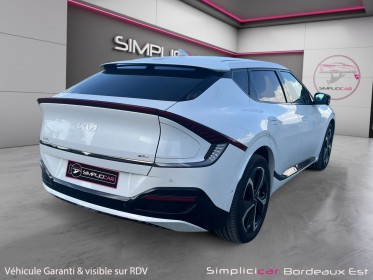 Kia ev6 325 ch awd gt line pack style pack securite pompe a chaleur occasion simplicicar bordeaux  simplicicar simplicibike...