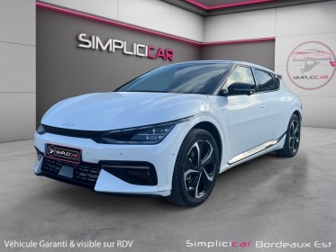 Kia ev6 325 ch awd gt line pack style pack securite pompe a chaleur occasion simplicicar bordeaux  simplicicar simplicibike...